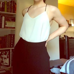 H&M high waisted dress pants